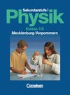 Buchcover Physik für die Sekundarstufe I. Mecklenburg-Vorpommern / 7./8. Schuljahr - Schülerbuch