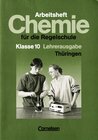 Buchcover Chemie für die Regelschule. Thüringen / 10. Schuljahr - Arbeitsheft