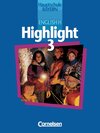 Buchcover English H/Highlight. Bayern / Band 3: 7. Jahrgangsstufe - Schülerbuch