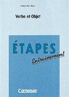 Buchcover Étapes. Lehrwerk für den Französischunterricht. Entraînement / Verbe et Objet