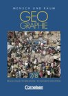 Buchcover Mensch und Raum. Geographie Realschule und Gymnasium Schleswig-Holstein... / 7./8. Schuljahr - Schülerbuch