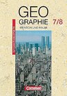 Buchcover Mensch und Raum - Geographie Gymnasium Rheinland-Pfalz / 7./8. Schuljahr - Schülerbuch