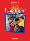 Buchcover English H/Highlight. Allgemeine Ausgabe / Band 1: 5. Schuljahr - Schülerbuch