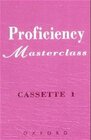 Buchcover Proficiency Masterclass / Audio-Kassetten