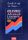 Buchcover Oxford advanced learner's dictionary - New Edition