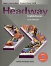 Buchcover New Headway English Course. First Edition / Upper-Intermediate - Student's Book