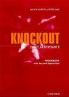 Buchcover First Certificate Knockout. Kurs zur Vorbereitung auf das neue Cambridge First Certificate / Workbook with Key and Casse