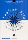 Buchcover English File. First Edition / Level 2: Pre-Intermediate - Workbook