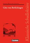 Buchcover Klassische Schullektüre / Götz von Berlichingen