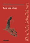 Buchcover Klassische Schullektüre / Katz und Maus