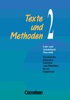 Buchcover Texte und Methoden. Lehr- und Arbeitsbuch Oberstufe - Zweibändige Ausgabe / Band 2 - Epochen der deutschen Literatur vom