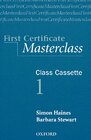 Buchcover First Certificate. Masterclass - New Edition / Class Cassettes