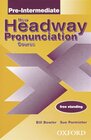 Buchcover New Headway English Course. First Edition / Pre-Intermediate - Pronunciation Cassette