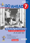 Buchcover Go Ahead - Sechsstufige Realschule in Bayern - 7. Jahrgangsstufe