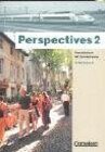 Buchcover Perspectives - Ausgabe 2002 / A2 - Kursbuch (20104-6) und Arbeitsbuch (20105-3) im Paket