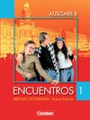 Buchcover Encuentros - Ausgabe B / Band 1 - Schülerbuch