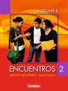 Buchcover Encuentros - Ausgabe B / Band 2 - Schülerbuch