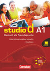 Buchcover Studio d - Deutsch als Fremdsprache - Grundstufe - A1: Gesamtband