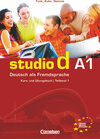 Buchcover Studio d - Deutsch als Fremdsprache - Grundstufe - A1: Teilband 1