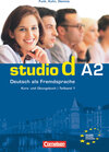 Buchcover Studio d - Deutsch als Fremdsprache - Grundstufe - A2: Teilband 1