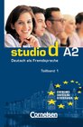 Buchcover studio d / Teilband 1 des Gesamtbandes 2 (Einheit 1-6) - Europäischer Referenzrahmen: A2