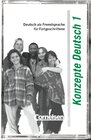 Buchcover Konzepte Deutsch - Deutsch als Fremdsprache für Fortgeschrittene / Band 1: Mittelstufe - Audio-Kassette