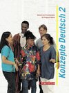Buchcover Konzepte Deutsch - Deutsch als Fremdsprache für Fortgeschrittene / Band 2: Mittel- und Oberstufe - Textbuch
