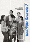 Buchcover Konzepte Deutsch - Deutsch als Fremdsprache für Fortgeschrittene / Band 2: Mittel- und Oberstufe - Arbeitsbuch