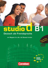 Buchcover Studio d - Deutsch als Fremdsprache - Grundstufe - B1: Gesamtband