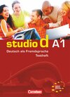 Buchcover Studio d - Deutsch als Fremdsprache - Grundstufe - A1: Gesamtband