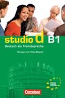 Buchcover studio d - Grundstufe / B1: Gesamtband - Übungsbooklet zum Video