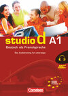 Buchcover Studio d - Deutsch als Fremdsprache - Grundstufe - A1: Gesamtband