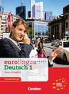 Buchcover eurolingua. Deutsch als Fremdsprache - Neue Ausgabe / A1: Gesamtband 1 - Kurs- und Arbeitsbuch