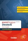 Buchcover eurolingua - Deutsch als Fremdsprache - Neue Ausgabe / A1-B1 - Lernerhandbuch