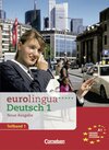 Buchcover eurolingua. Deutsch als Fremdsprache - Neue Ausgabe / Teilband 1 des Gesamtbandes 1 (Einheit 1-8) - Europäischer Referen