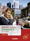 Buchcover eurolingua. Deutsch als Fremdsprache - Neue Ausgabe / Teilband 2 des Gesamtbandes 1 (Einheit 9-16) - Europäischer Refere
