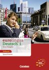 Buchcover eurolingua. Deutsch als Fremdsprache - Neue Ausgabe / Teilband 1 des Gesamtbandes 1 (Einheit 1-8) - Europäischer Referen