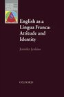 Buchcover Oxford Applied Linguistics / English as a Lingua Franca: Attitudes and Identity