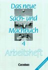 Buchcover Das neue Sach- und Machbuch - Berlin und Brandenburg / 4. Schuljahr - Arbeitsheft
