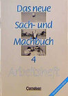 Buchcover Das neue Sach- und Machbuch - Nordrhein-Westfalen / 4. Schuljahr - Arbeitsheft