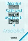 Buchcover Das neue Sach- und Machbuch - Schleswig-Holstein und Hamburg / 4. Schuljahr - Arbeitsheft