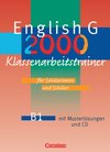Buchcover English G 2000 - Ausgabe B / Band 1: 5. Schuljahr - Klassenarbeitstrainer mit Lösungen und CD