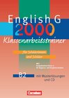 Buchcover English G 2000 - Ausgabe B / Band 2: 6. Schuljahr - Klassenarbeitstrainer mit Lösungen und CD