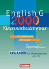 Buchcover English G 2000 - Ausgaben D und D plus / Band 2: 6. Schuljahr - Klassenarbeitstrainer mit Lösungen und CD