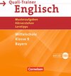 Buchcover Abschlussprüfung Englisch - Mittelschule Bayern / 9. Jahrgangsstufe - Quali-Trainer: Musteraufgaben, Hörverstehen, Lernt