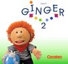 Buchcover Ginger - Ausgabe für die westlichen Bundesländer - 2003 / Band 2: 4. Schuljahr - Lieder-/Text-CDs