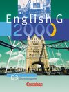 Buchcover English G 2000 - Grundausgabe D / Band 3: 7. Schuljahr - Schülerbuch
