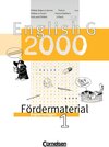 Buchcover English G 2000 - Ausgabe A, B und D / Band 1: 5. Schuljahr - Fördermaterial