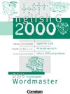 Buchcover English G 2000 - Grundausgabe D / Band 5/6: 9./10. Schuljahr - Wordmaster