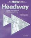 Buchcover New Headway English Course. Third Edition / Upper-Intermediate (Third Edition) - Workbook with Key